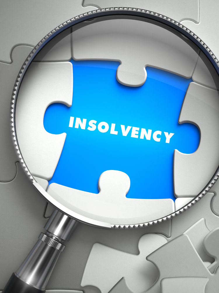 insolvency warning signs