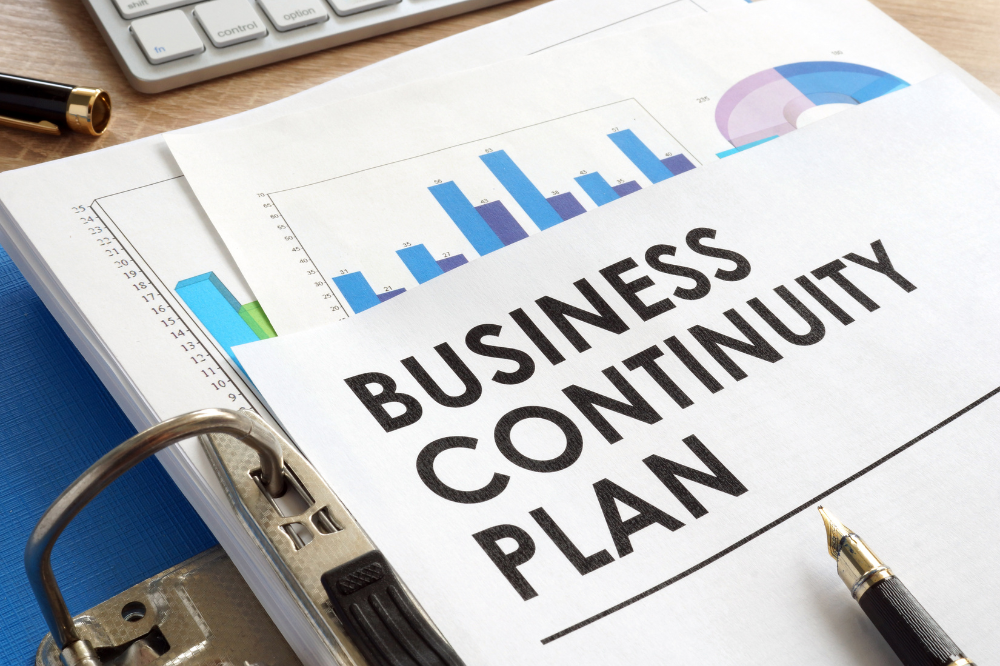 seven stages of business recovery